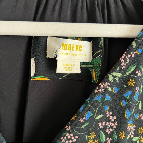 Anthropologie Maeve Floral Dress - Picture 5 of 6